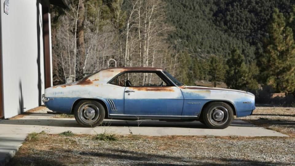 حراج شورولت کامارو پل واکر